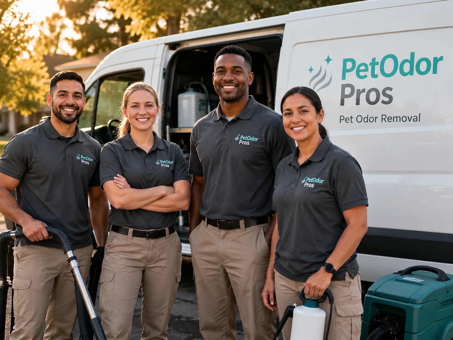 Pet Odor Removal team serving Panama, OK